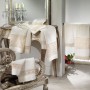 SET TOWELS RIFLESSI PREZIOSI-LINEN 4PCS